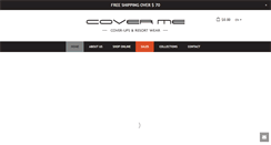 Desktop Screenshot of covermeswim.com